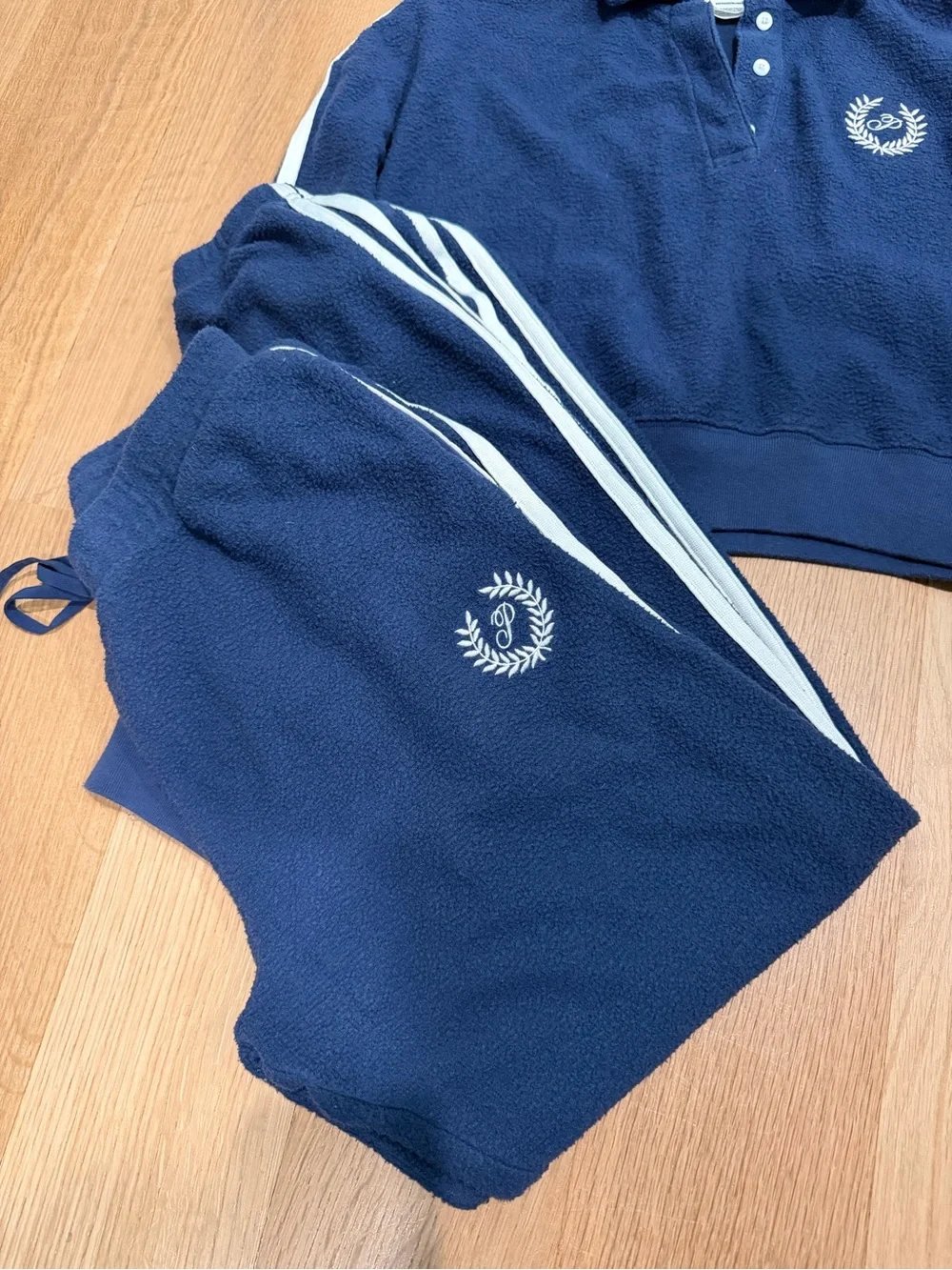 PINK Victorias Secret cozy navy